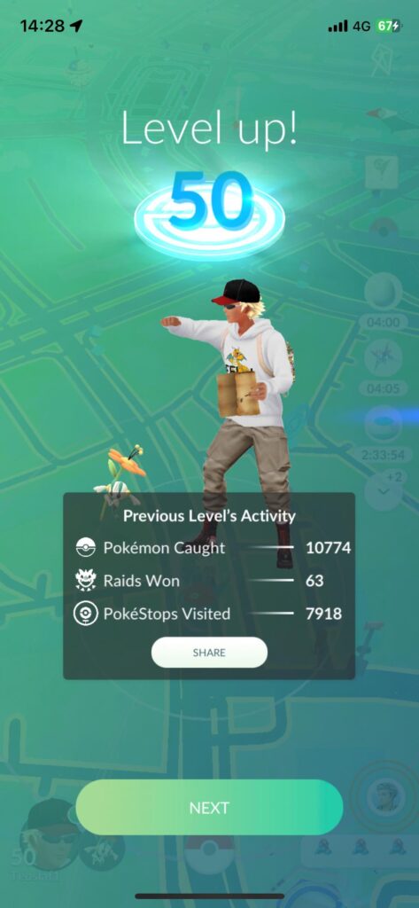 Finally after nearly 8 years!