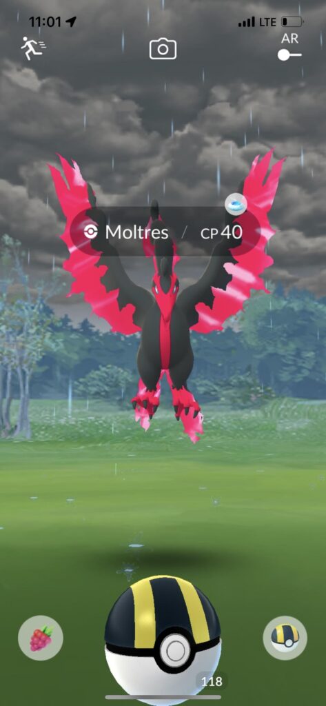 Last 10 mins of the hour worked for me the first time. Got a level 1 Moltres that’s great for PVP lol. Prior to this I had not seen one in over 6 months.