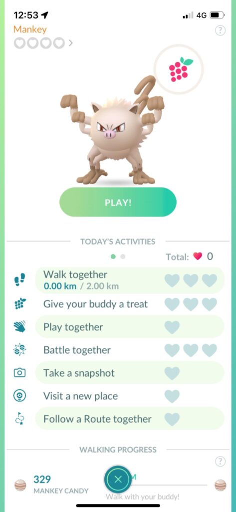 Introducing my mank-champ