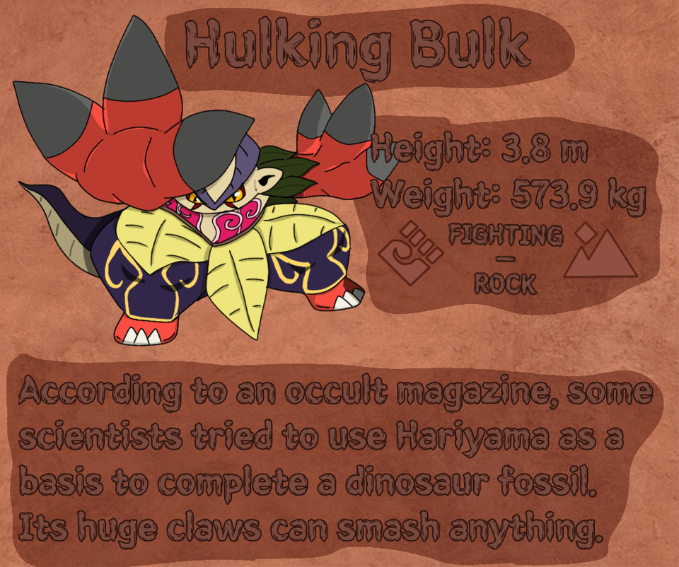 Counterparts for Scream Tail and Iron Hands