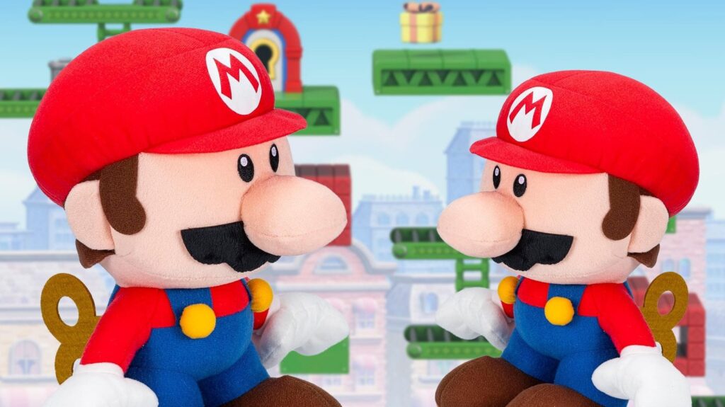 Mini Mario plushes headed to Japan alongside Mario vs. Donkey Kong on Switch - Vooks