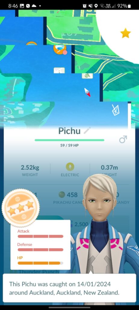 Did I secretly hatch missingno? /S