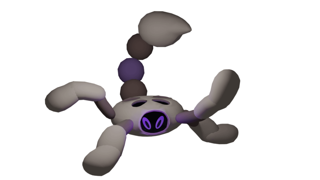 Oskorp, a Ghost/Bust zombie hand scorpion! Been doing some more 3d models.
