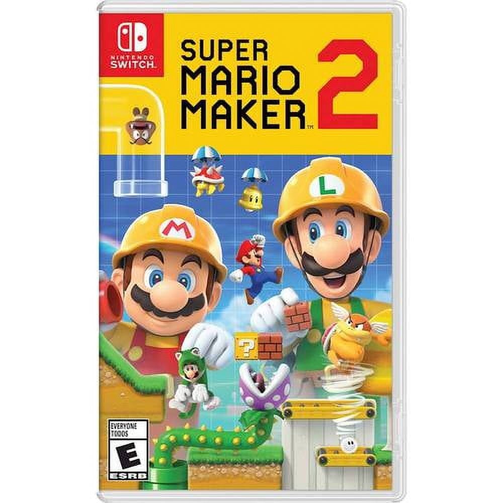 Nintendo Super Mario Maker 2 (Nintendo Switch) - U.S. Version Now $39.99 was $59.99.