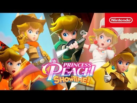 Princess Peach: Showtime! – Transformation Trailer
