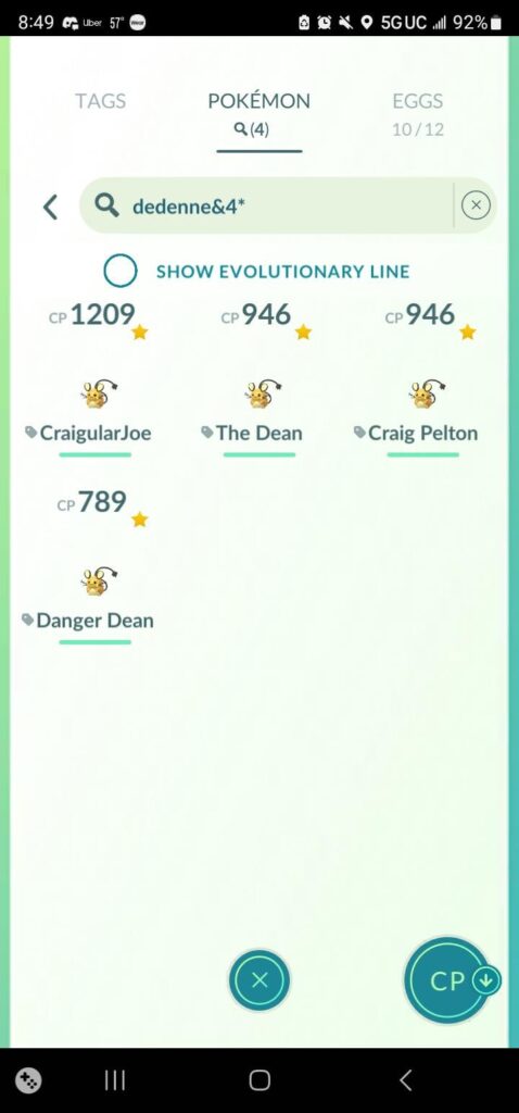 1 year ago I posted about my 3 perfect dedennes... I finally got my 4th
