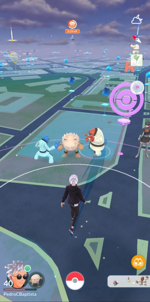 "All right gentlemen, we're gonna have ourselves a clean fight..."