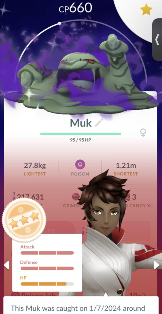 Should I purify my first shadow shiny