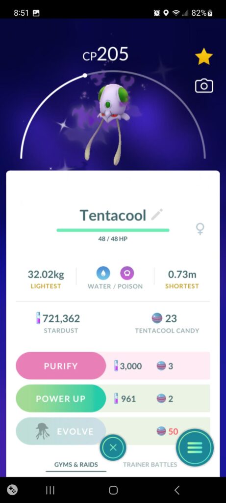 Got incredibly lucky and caught this new shadow shiny! Definitely the only S/S I'll ever catch, lol