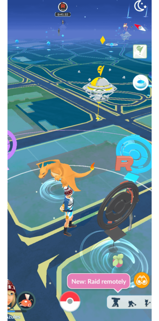 Initial Excitement of the Day