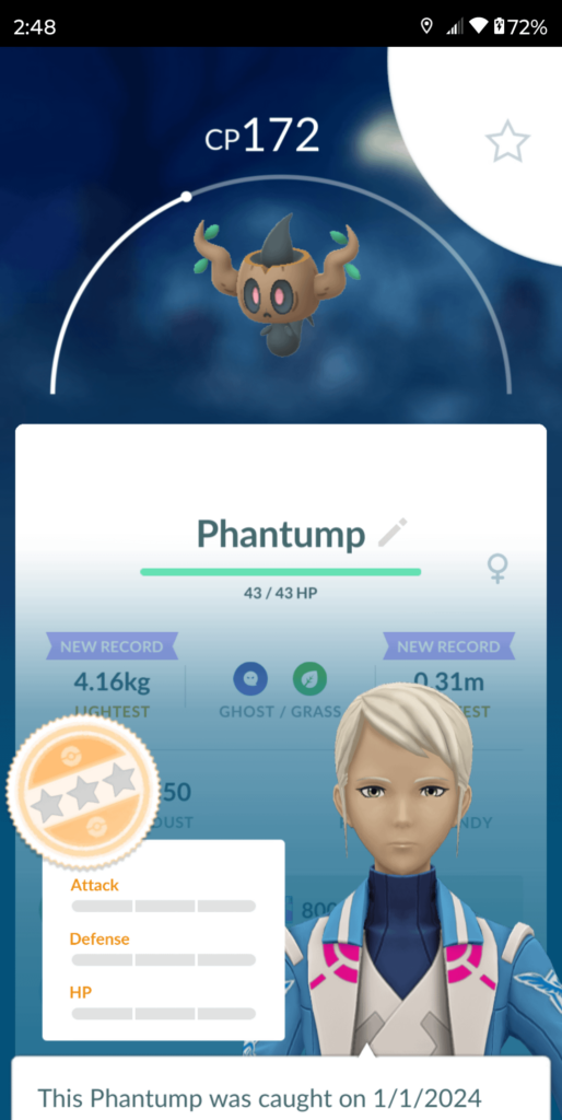 My first nundo!