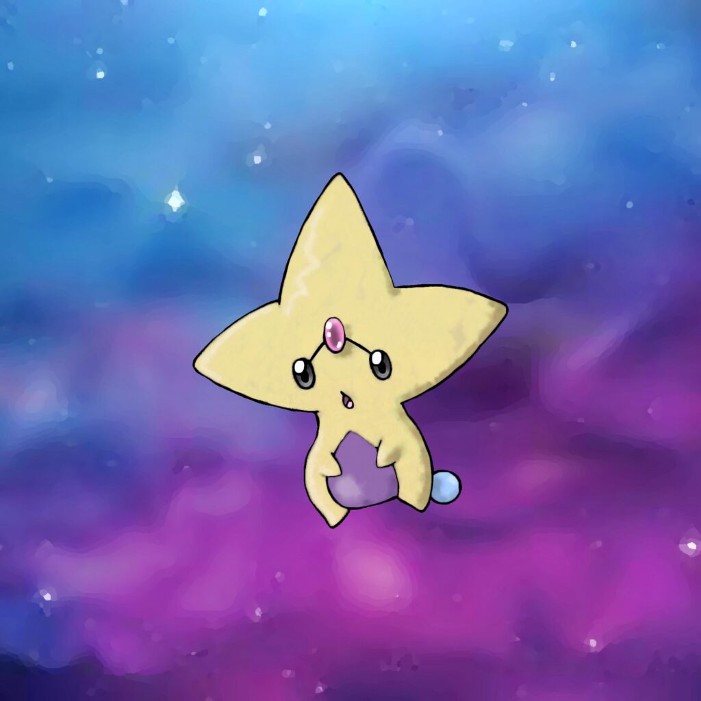 Starstuf (Cosmic Pokémon)