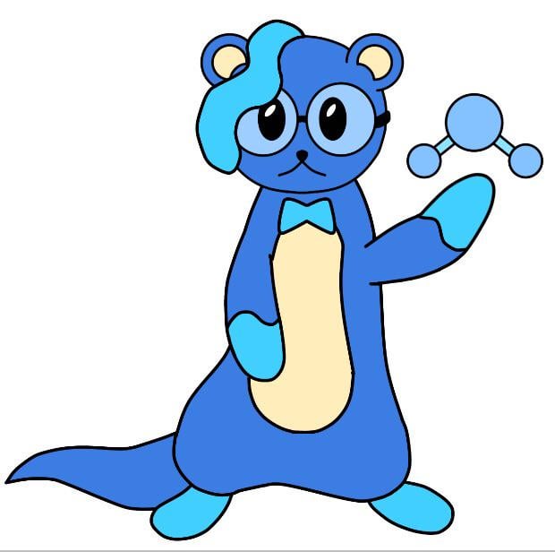 Holy hydrogen molecules, Zubatman! Otters has evolved into Dorkle!