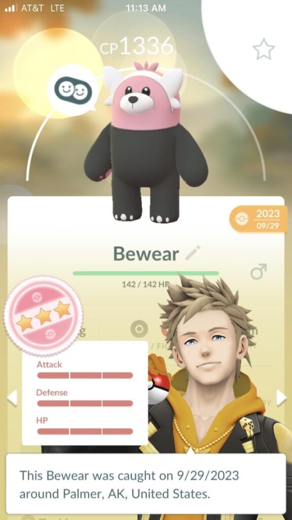 So IMMEDIATELY after I get enough to evolve beware I get this