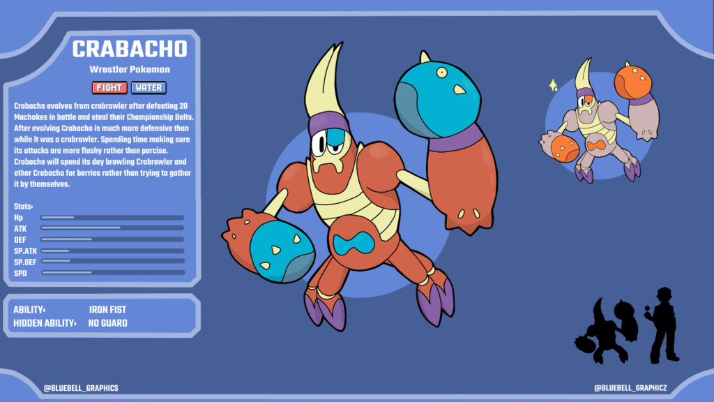 Crabacho [Water/Figthing]