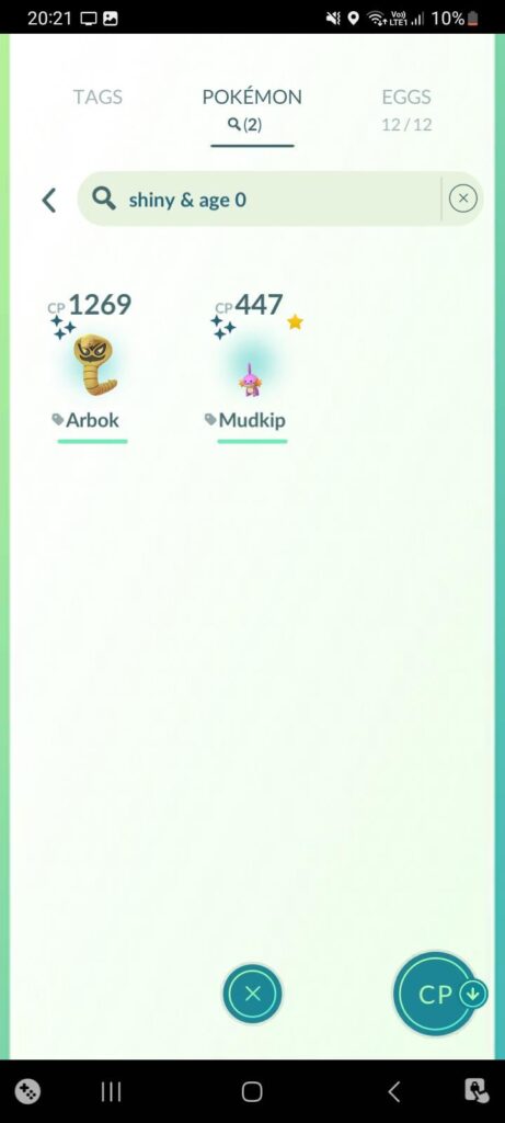 Got two of my favourite shinys today