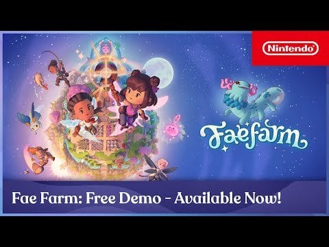 Fae Farm – Demo Trailer – Nintendo Switch