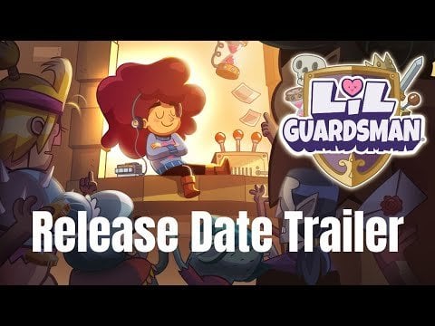Lil Guardsman Release Date Trailer | Coming January 23 on Steam, Xbox, PS, Switch