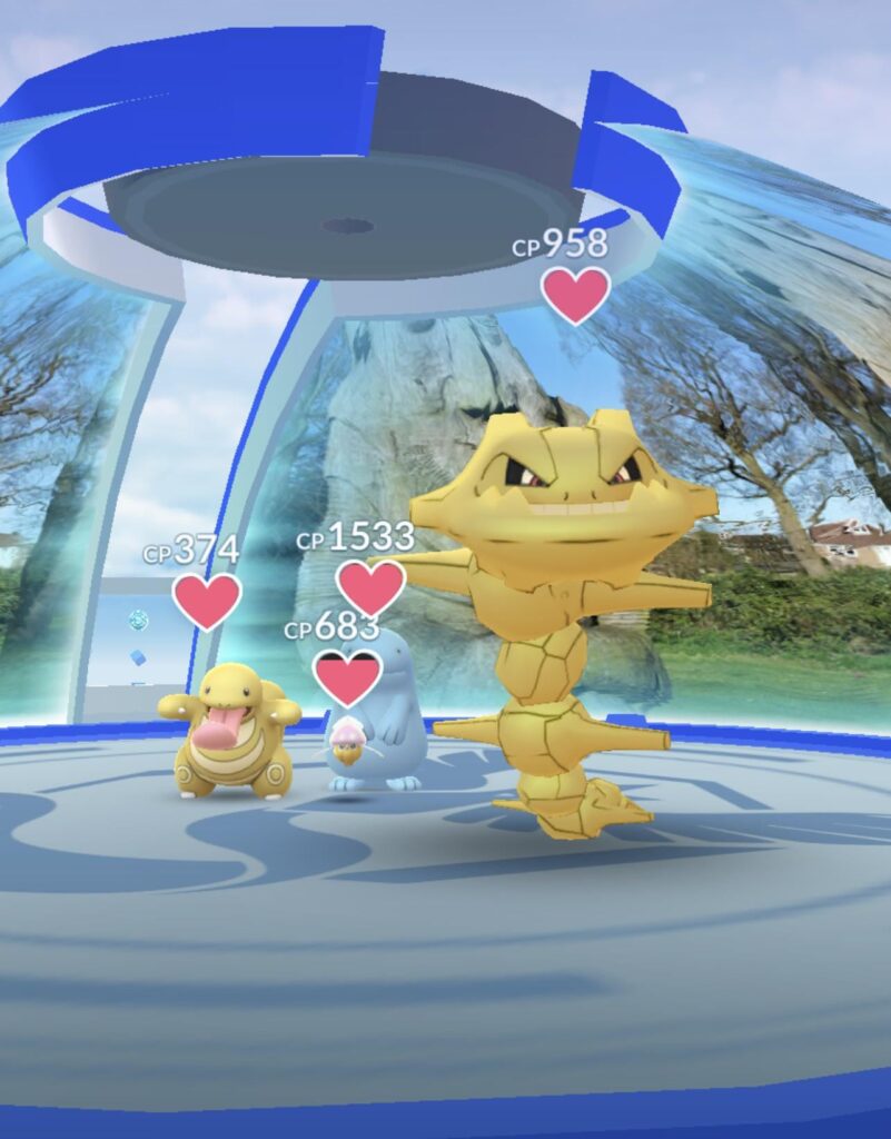 When someone ruins the theme…