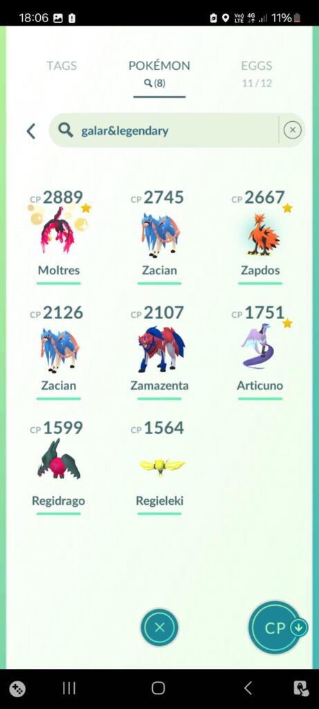 Finally Caught Galarian Trio