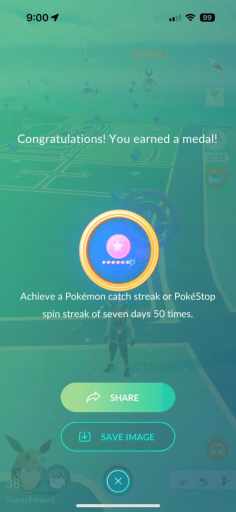 i didn’t know this was a medal