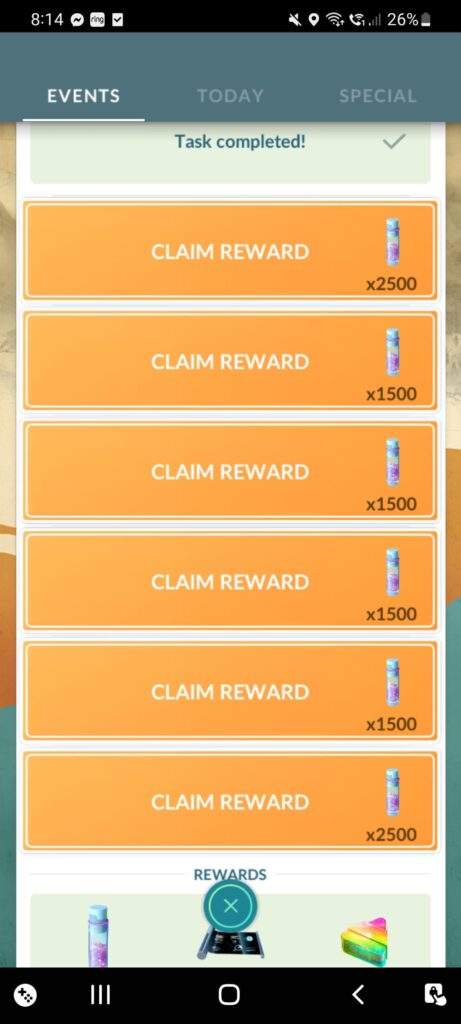 Pvp glitch gave me 60 wins