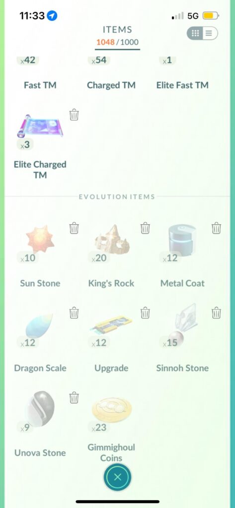 What should I throw away