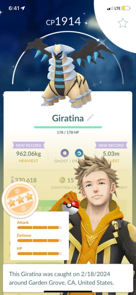 Caught my roman empire pokemon today