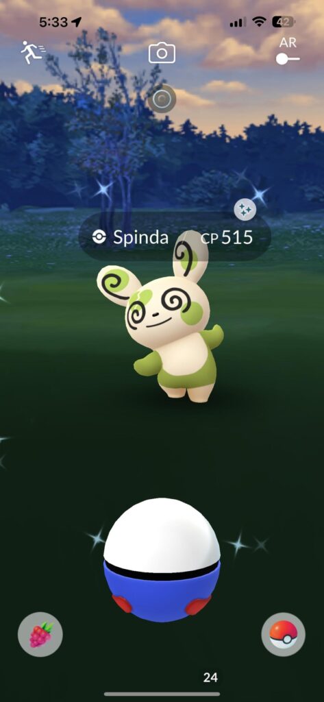 Not super rare since 1/64, but I’m happy (: