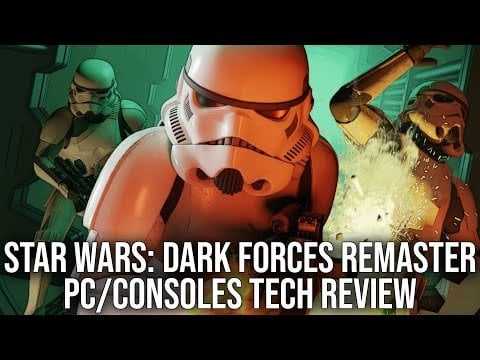 Digital Foundry: DF Retro EX - Star Wars: Dark Forces Remaster - PC/Console Review - Another Nightdive Triumph!