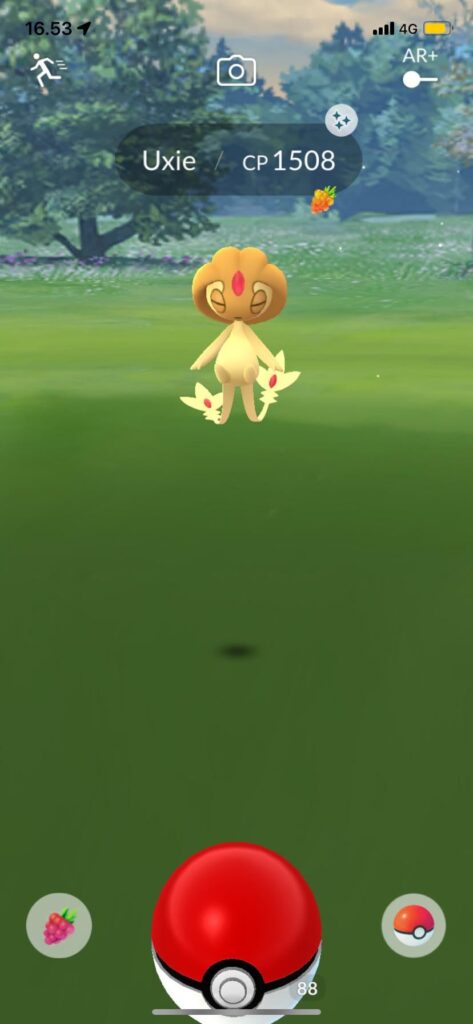 QUICK, WHAT BALL DO I USE? WILL IT FLEE????