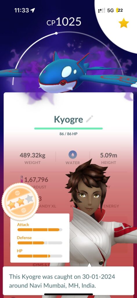 Giovanni done and dusted