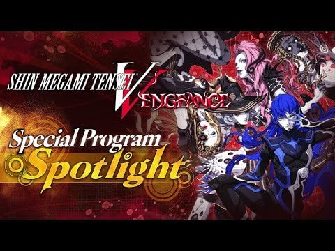 Shin Megami Tensei V: Vengeance - Dev Spotlight