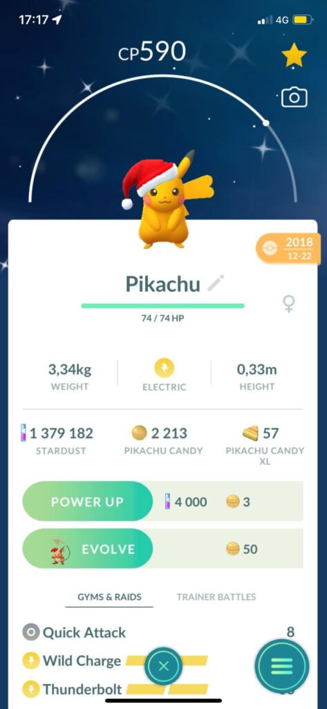 What is your favorit shiny? This is my