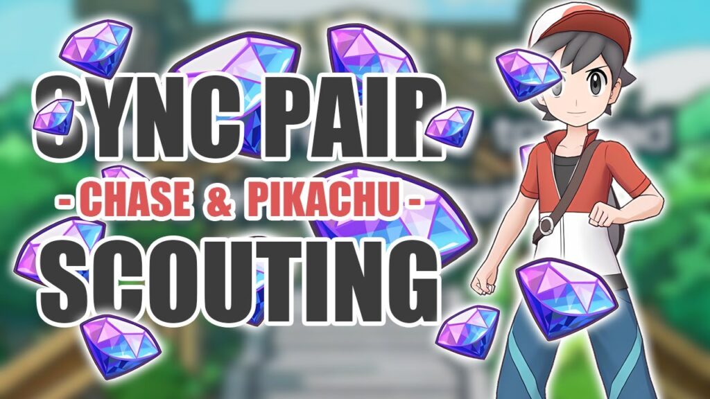 [Pokemon Masters EX] CHASE COSPLAYER CHASES AFTER CHASE | Sync Pair Scout - Chase & Pikachu
