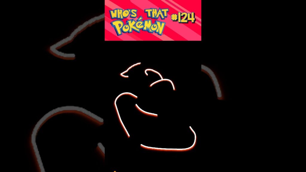 Guess this Pokemon - Guessing Game (124) #pokemon #nintendo #shorts #drawing