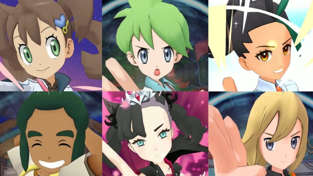 Clearing the Battle Rally using only Rival units (feat. Palmer's UB) [Pokemon Masters EX]