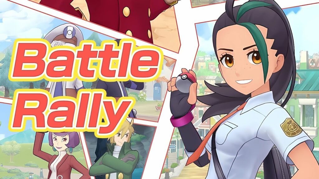 [Pokemon Masters EX] BATTLE RALLY LIVE