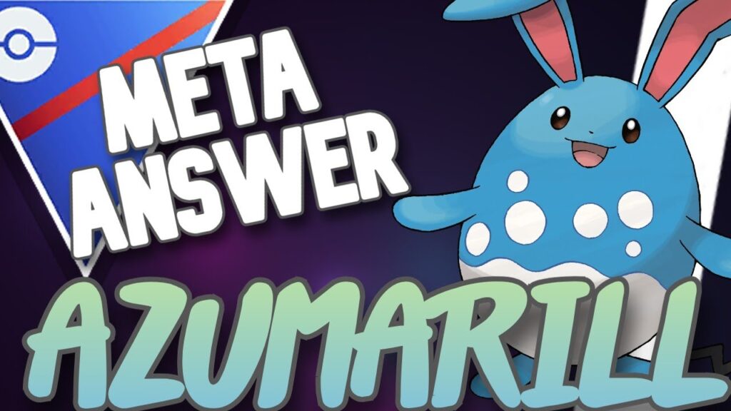 AZUMARILL is VERY SAFE & STRONG in the GREAT LEAGUE | Pokemon GO Battle League