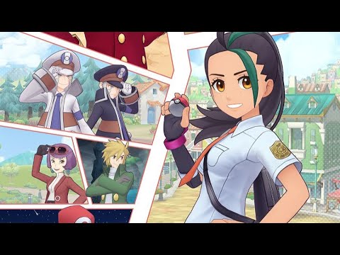 Pokemon Masters EX: Battle Rally