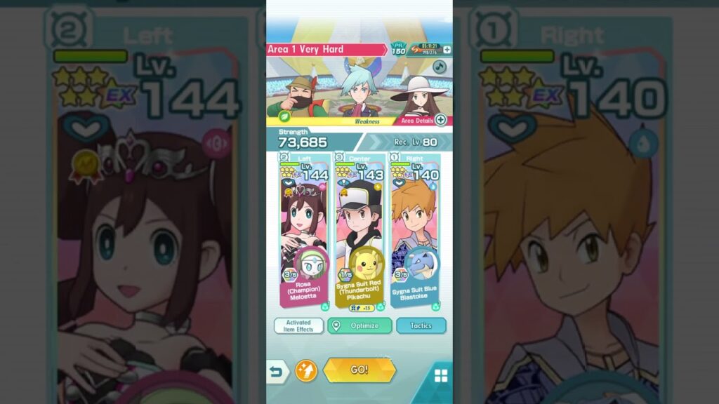 Pokemon Masters EX - My first look at Battle Rally