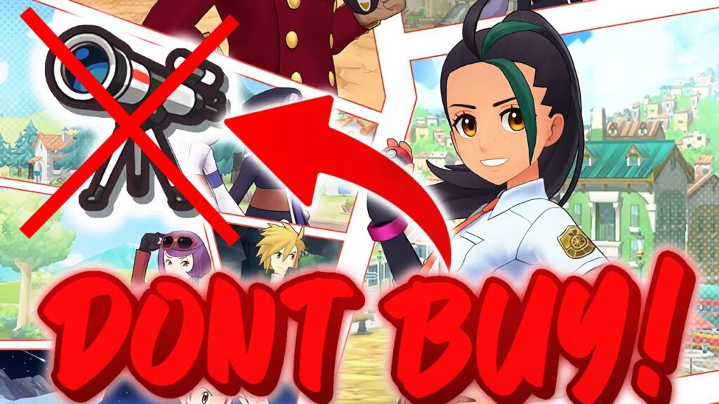 THE SEE-ALL SCOPE IS A SCAM! YOU CAN PREDICT THE PATTERN! | Pokemon Masters EX