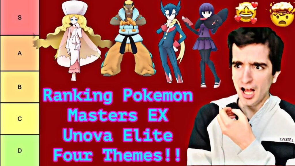 Ranking Pokemon Masters EX Unova Elite Four Themes