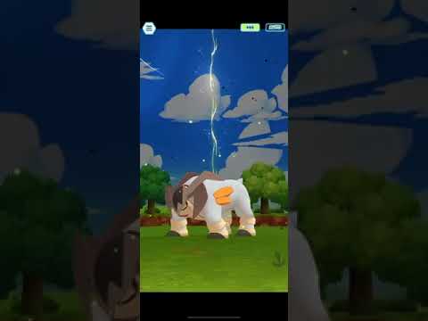 Chase (Let’s Go.) & Pikachu Solo Terrakion Legendary Arena [Pokemon Masters Ex]