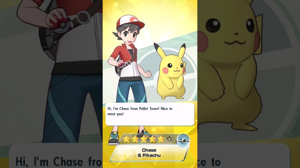 5* Chase Pikachu 1/5! 6th Single Pull! Pokemon Masters EX New Support/Sprint 5* Pokefair