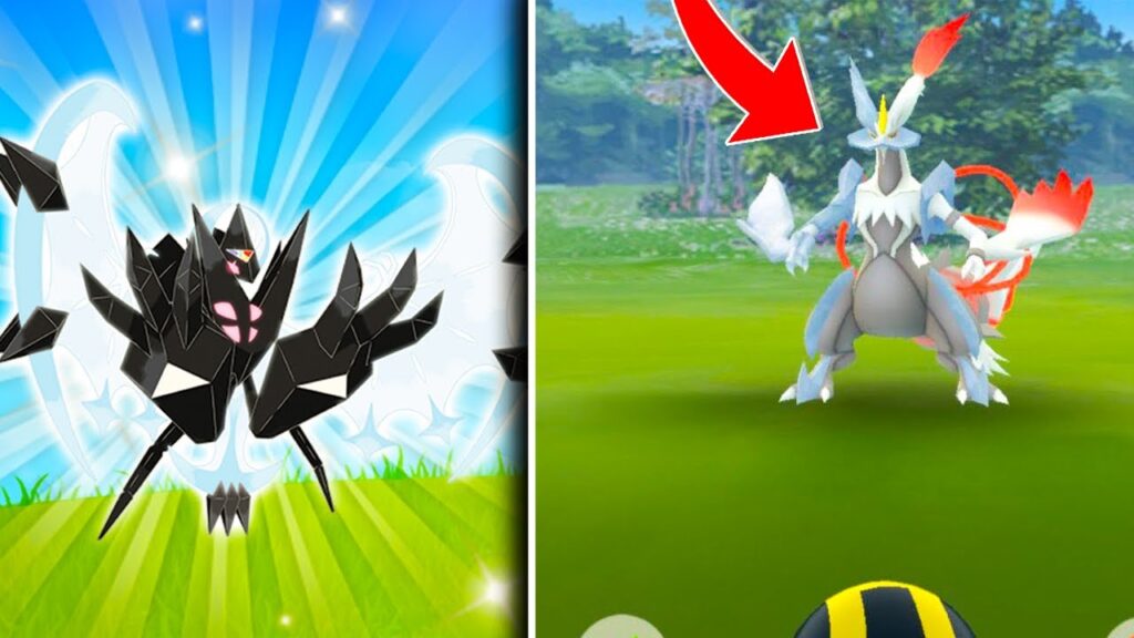 BLACK & WHITE FORM KYUREM RELEASE COMING TO POKEMON GO! New Fusion Mechanic Added