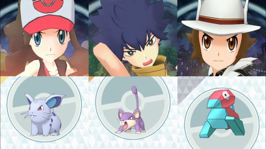 6 eggmon duos for Legendary Gauntlet 13 [Pokemon Masters EX]