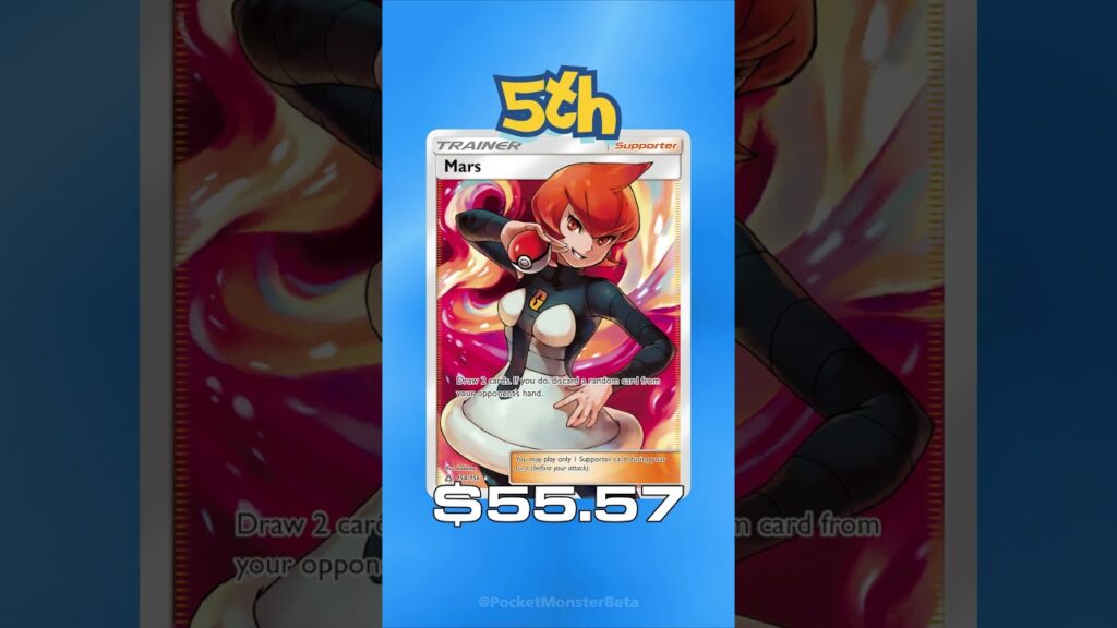 Top 10 Most Expensive Ultra Prism Cards! #Shorts