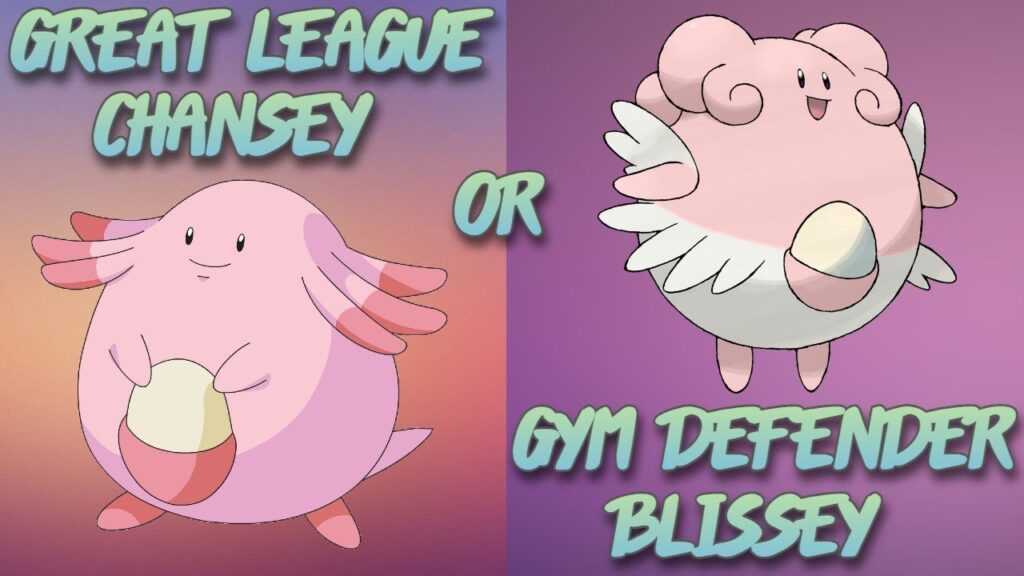 CHANSEY COMMUNITY DAY | Great League Chansey or Gym Defender Blissey | Pokemon GO Battle League
