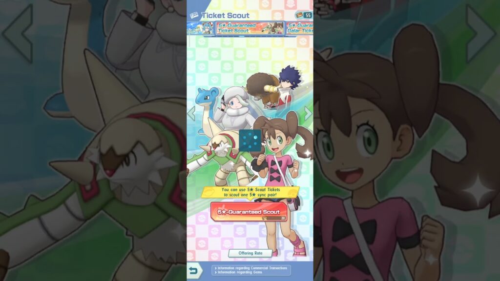 5-Star Guaranteed Ticket Scout 136.